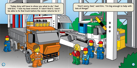lego city fix that truck