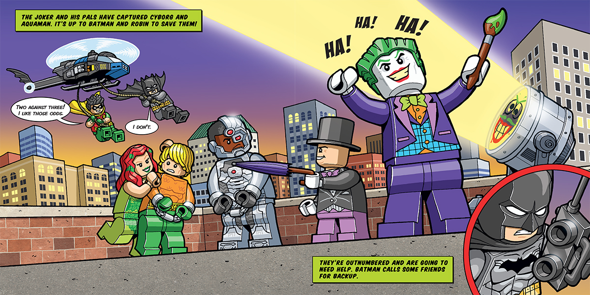 comics de lego
