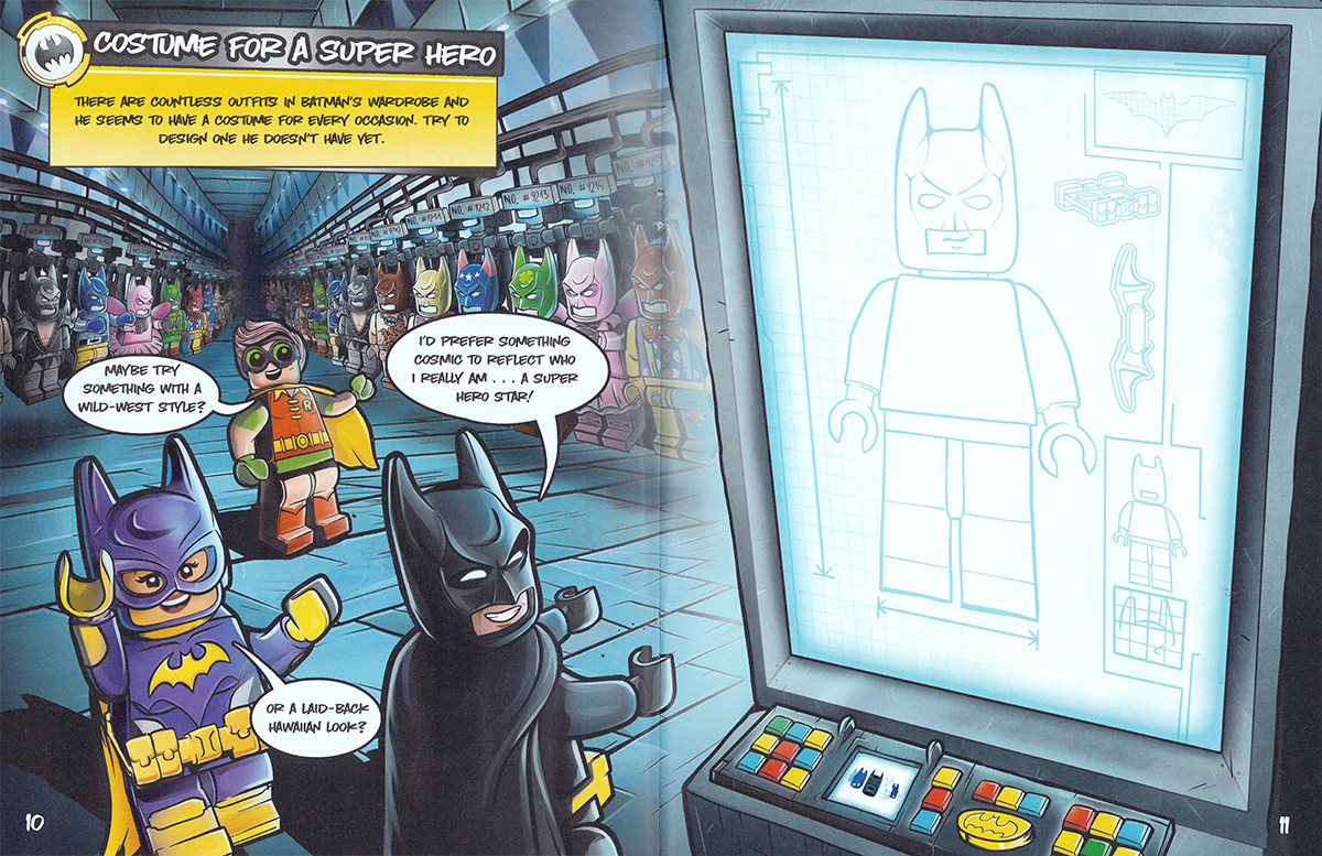 LEGO Batman Movie Activity Book With Minifigure Scholastic Canada