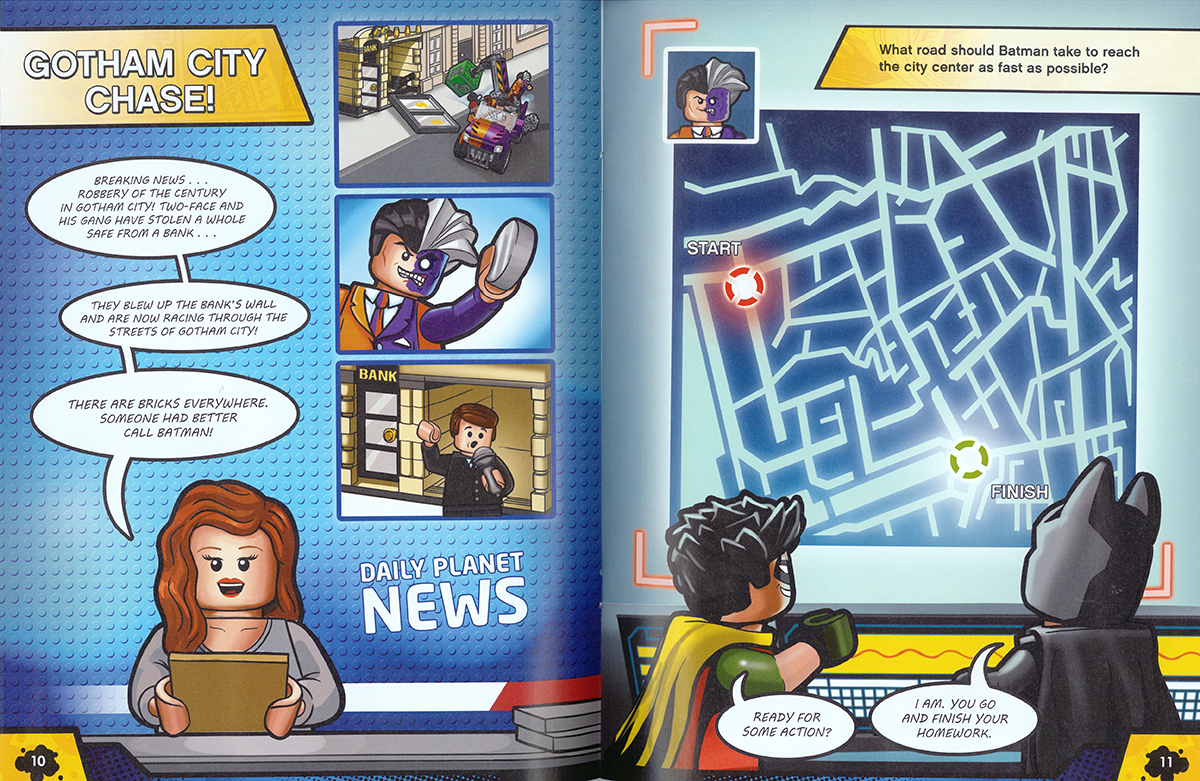 Featured image of post Lego Batman Activity Book Lego batman movie activity book with by ameet studio