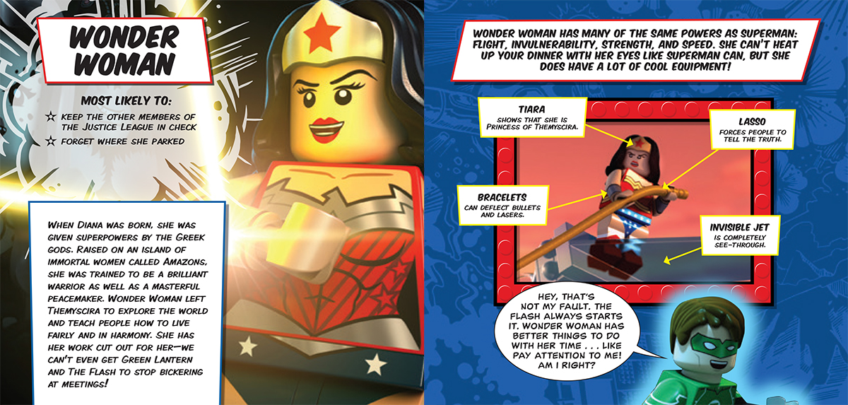 Lego DC: The Official Justice League Training Manual | Scholastic Canada