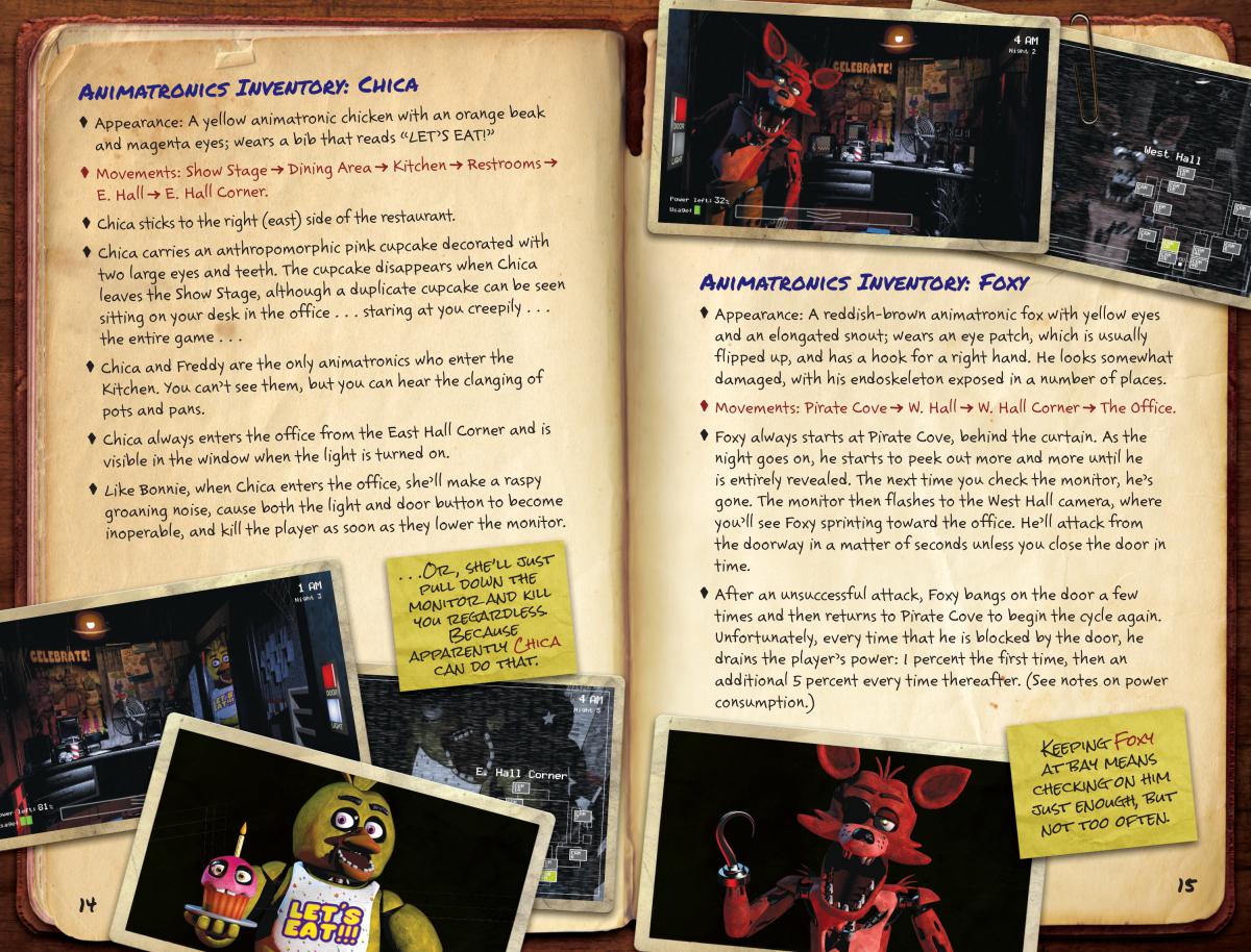 fnaf the freddy files pdf free