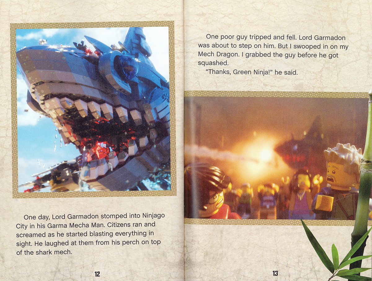 Lloyd A Hero’s Journey (The Lego Ninjago Movie Reader) Scholastic