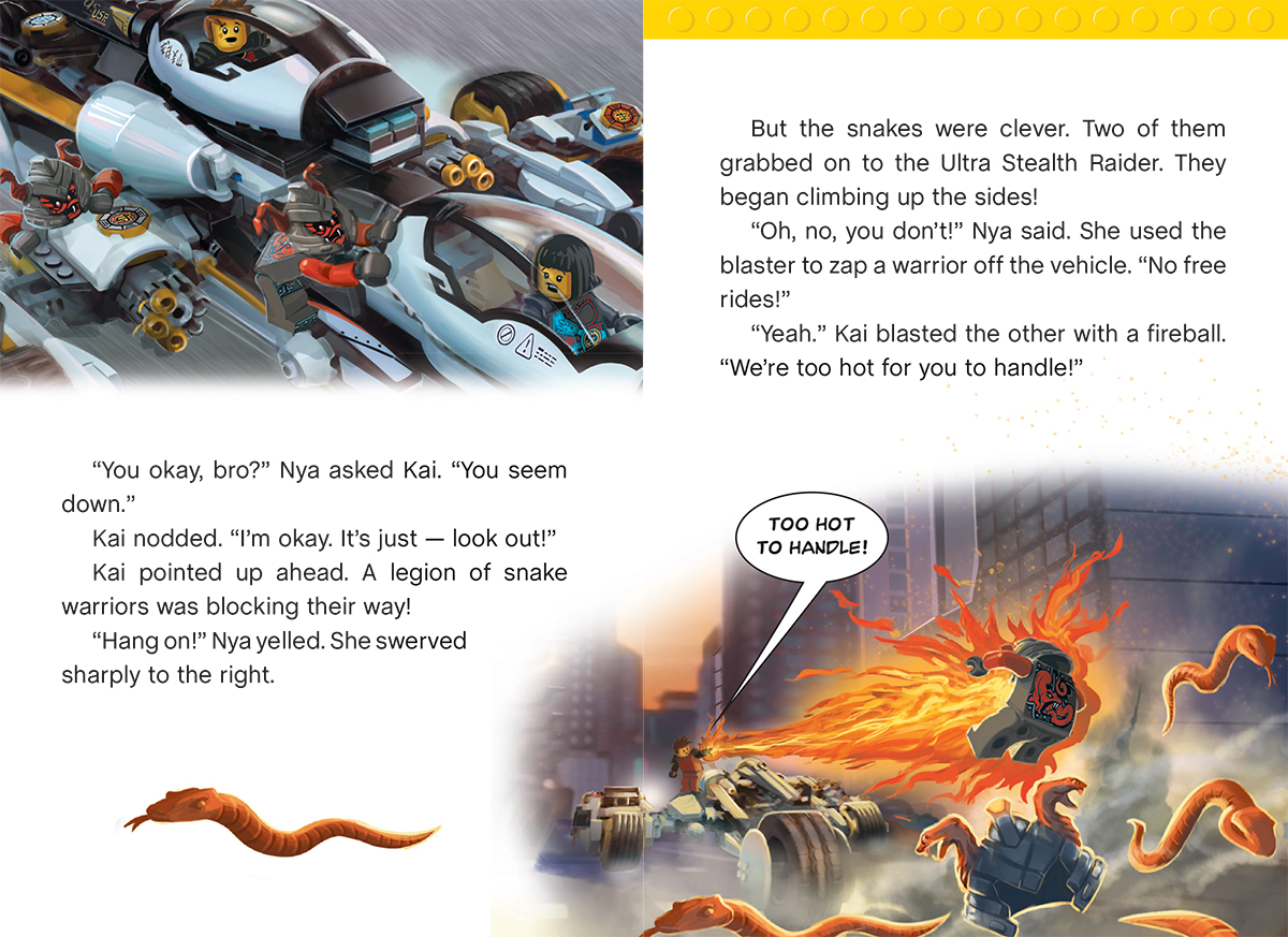 lego ninjago brick by brick