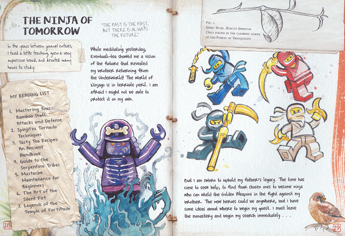 book of spinjitzu