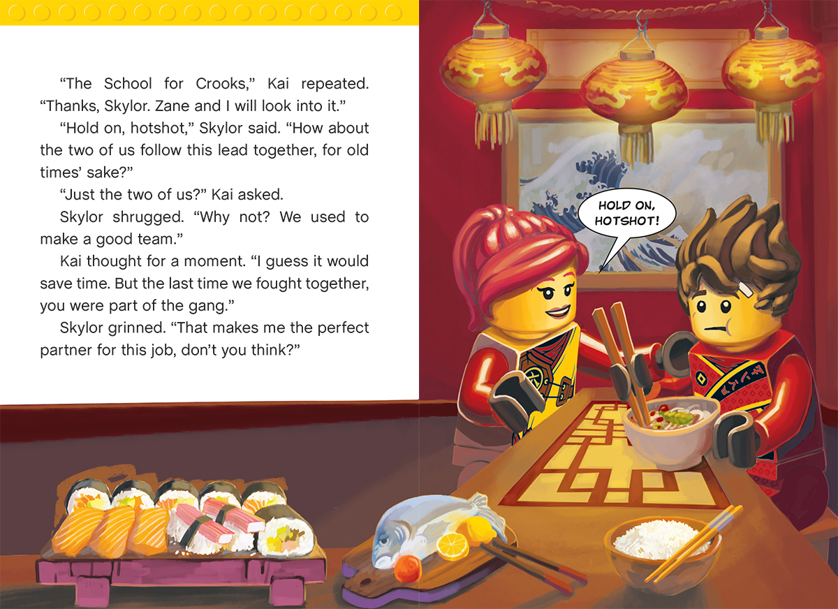 lego ninjago brick by brick