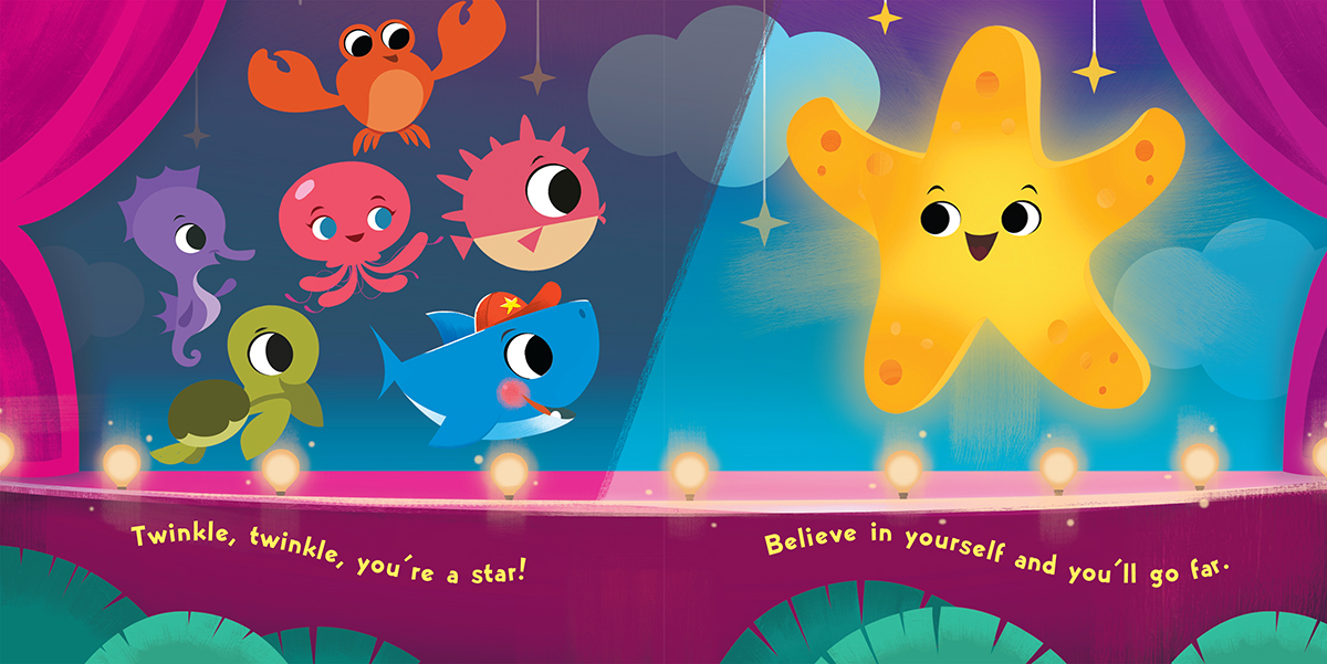 Twinkle, Twinkle, You're a Star! (Baby Shark and Friends) | Scholastic