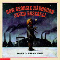 Cover for How Georgie Radbourn Saved Baseball
