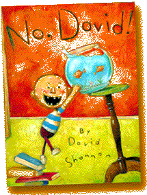 Cover of No, David! by David Shannon