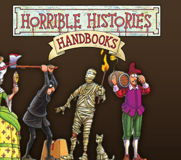 Horrible Histories Handbooks