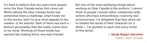 letter from the editor