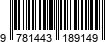 Barcode Mon super cahier : Maternelle