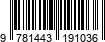 Barcode Le dino anxieux