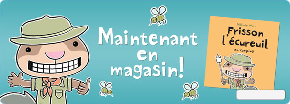 Frisson l'&eacute;cureuil