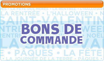 Bons de commande (Promotions)