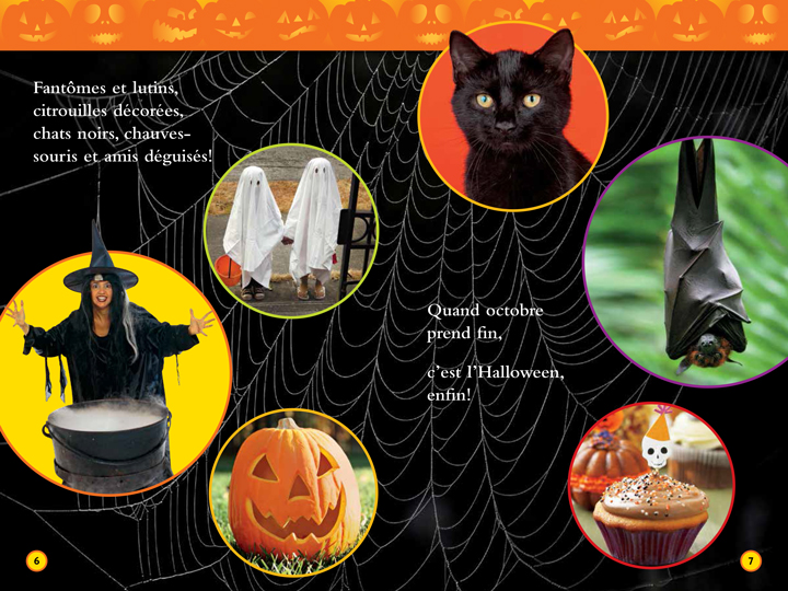 Éditions Scholastic National Geographic Kids L'Halloween (niveau 2)