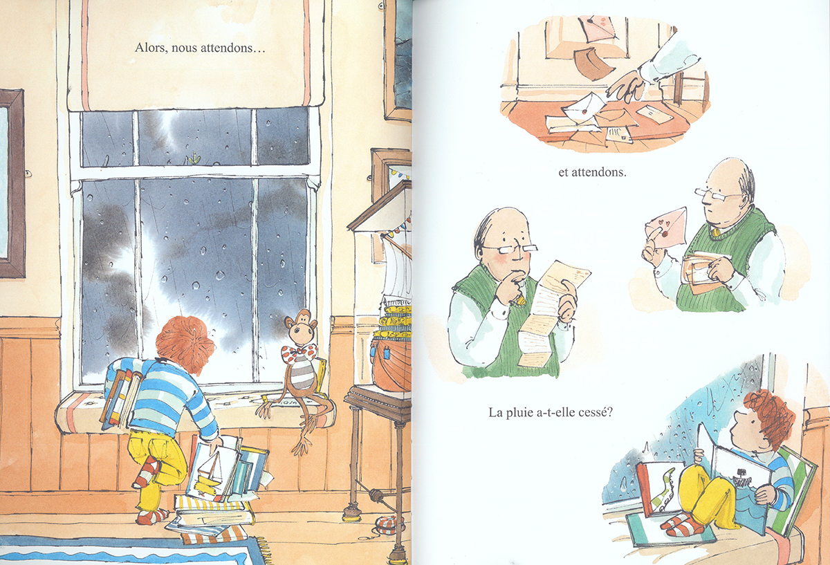 Henri Dès Il Pleut Dehors Il Pleut