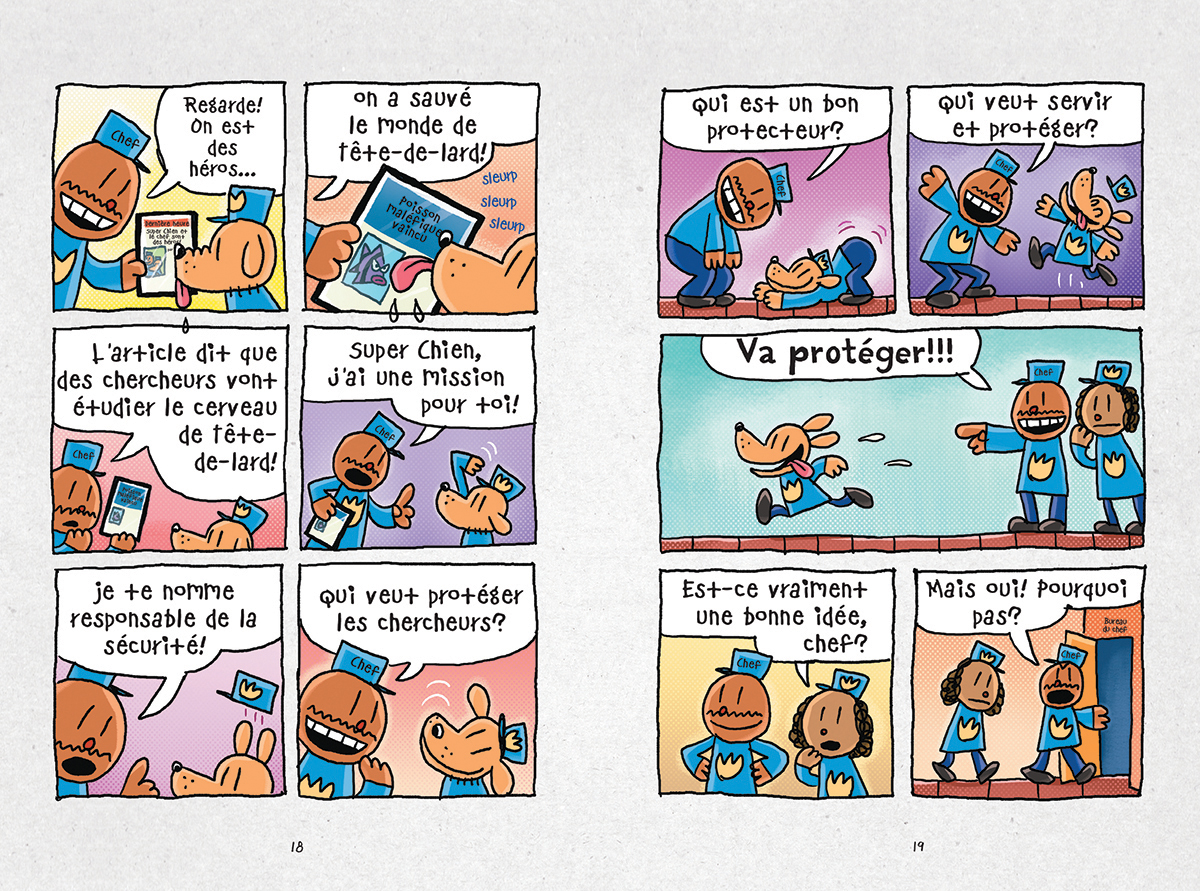 Editions Scholastic Super Chien N 3 Conte De Deux Minets