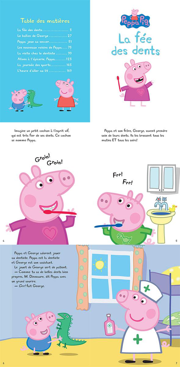 Editions Scholastic Peppa Pig Histoires En Cinq Minutes
