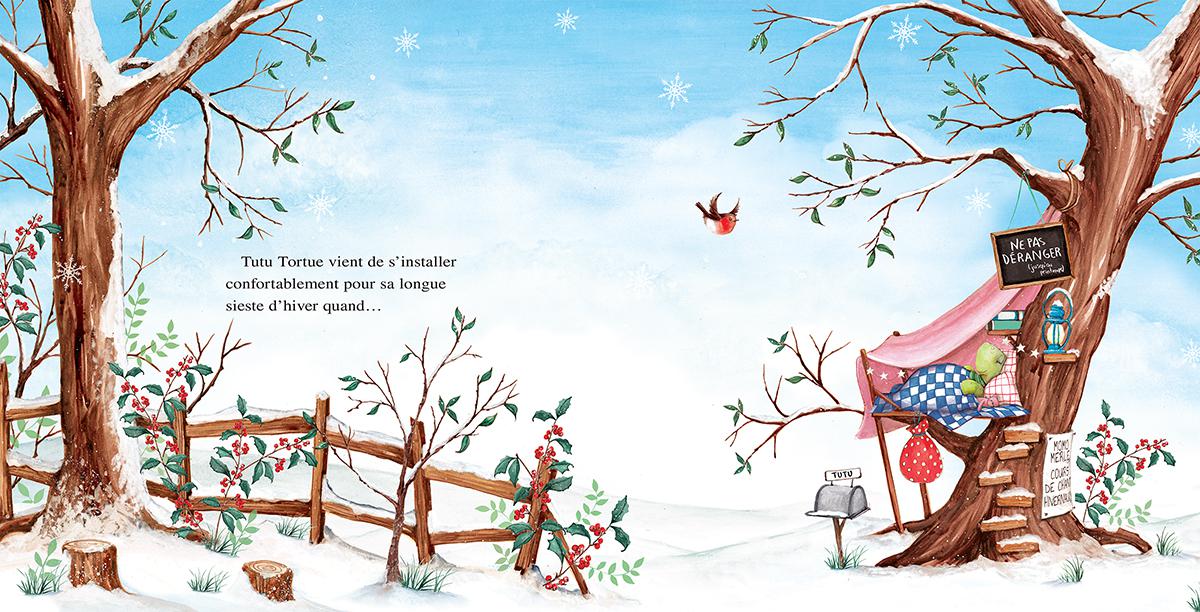 Editions Scholastic Silence C Est L Hiver