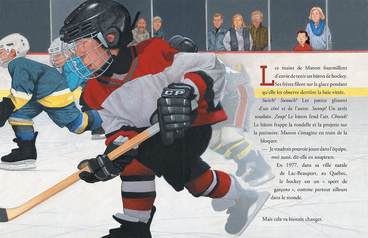 Éditions Scholastic | Briser la glace