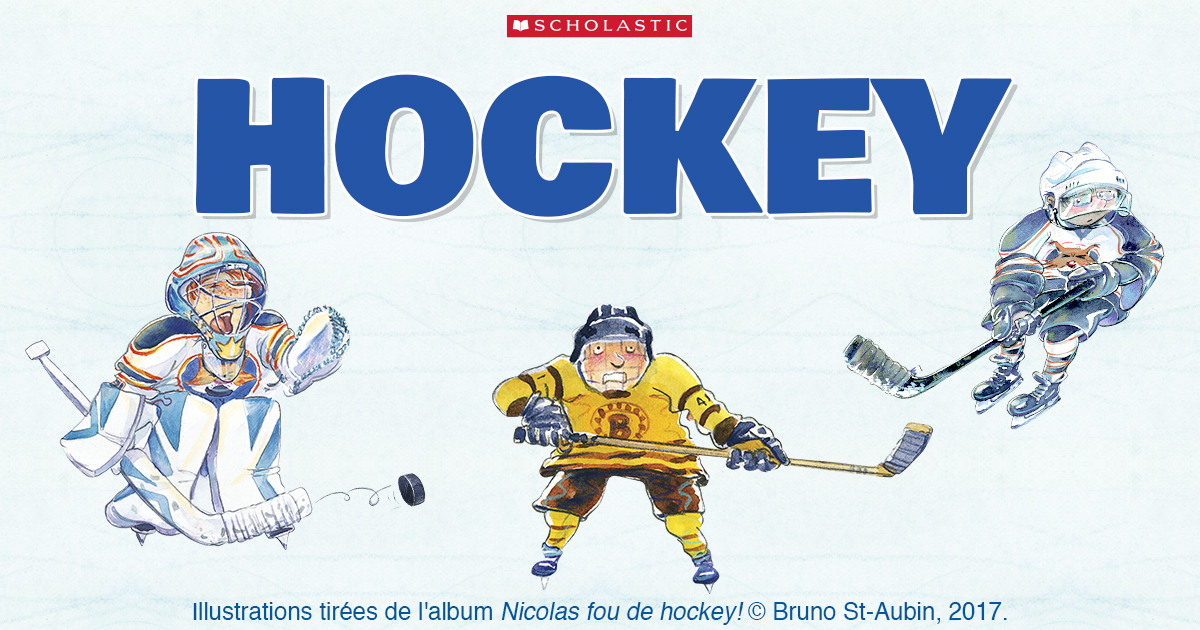 Éditions Scholastic Hockey
