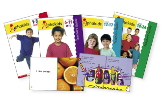 Product cover for Alphakids