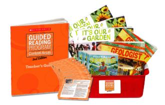 Product cover for Guided Reading Program Content Areas