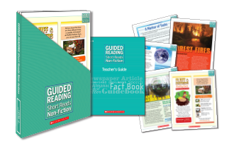 Product cover for Guided Reading Program Short Reads Non-fiction