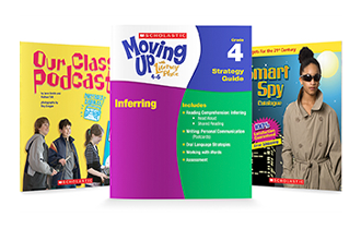 Product cover for Moving Up with Literacy Place