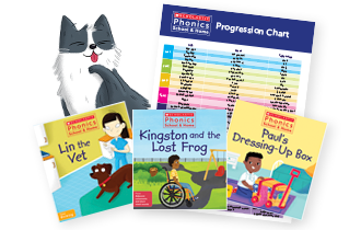 Product cover for Scholastic Phonics School & Home Fiction