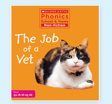 The job of a Vet Cover