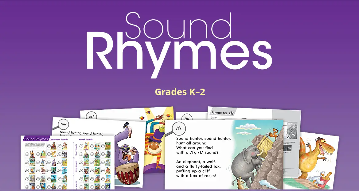 Sound Rhymes - Grades K-2