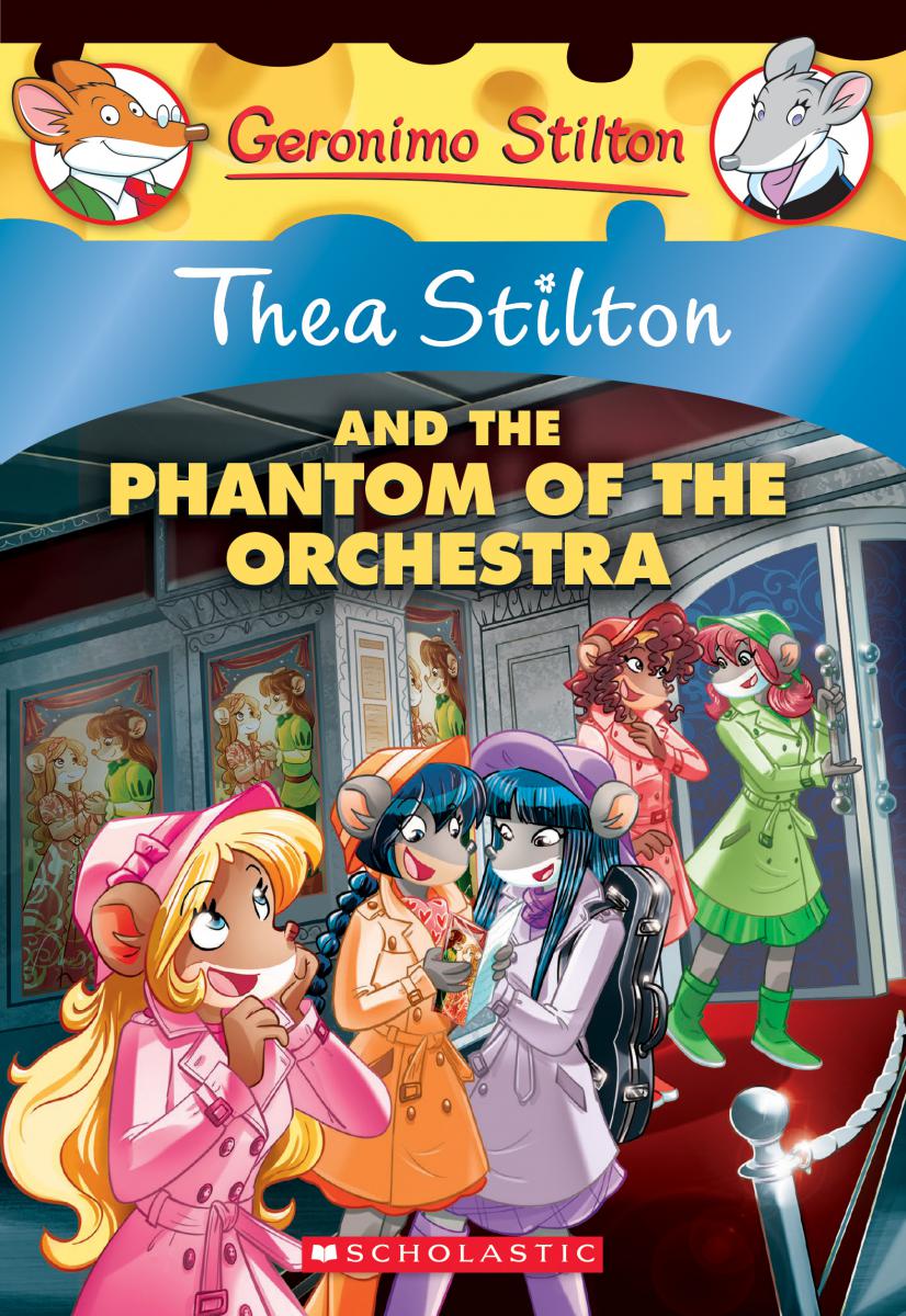 Thea Stilton and the Phantom Orchestra Classroom Essentials