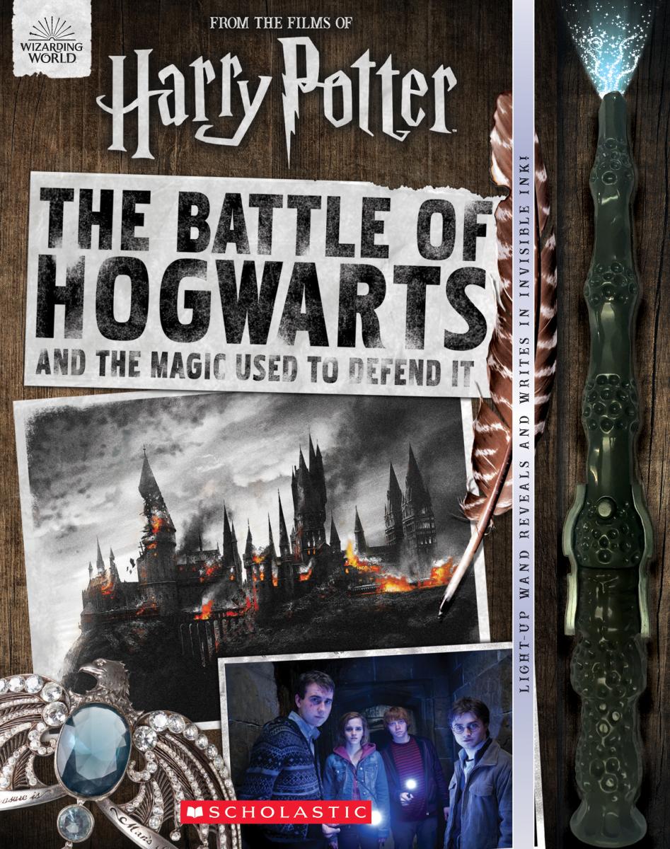 Harry Potter: The Battle of Hogwarts and the Magic Used to Defend It