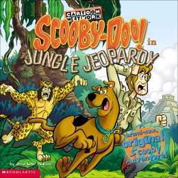 Scooby Doo in Jungle Jeopardy
