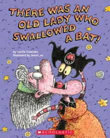 There Was An Old Lady Who Swallowed A Bat!