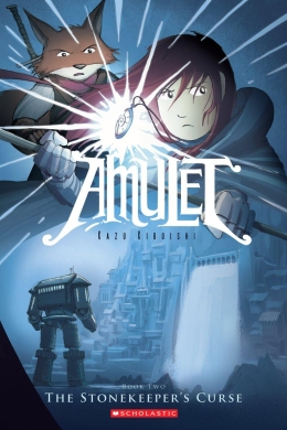 Amulet Book Two: The Stonekeeper's Curse