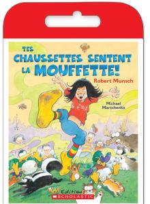 Raconte-moi une histoire : Tes chaussettes sentent la mouffette!