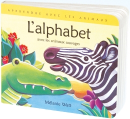 Apprendre avec les animaux : L'alphabet