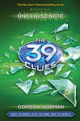 The 39 Clues Book Two: One False Note