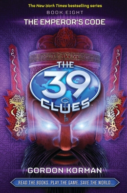 The 39 Clues Book Eight: The Emperor's Code
