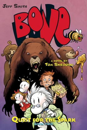 Bone: Quest for the Spark Book Two