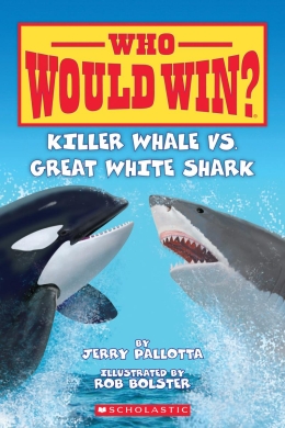 Who Would Win?:Killer Whale vs.Great White Shark