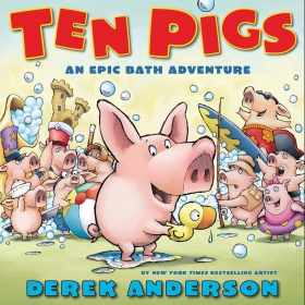 Ten Pigs: An Epic Bath Adventure