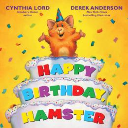 Happy Birthday Hamster