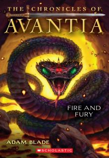 The Chronicles of Avantia #4: Fire and Fury