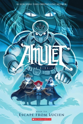 Amulet #6: Escape from Lucien 