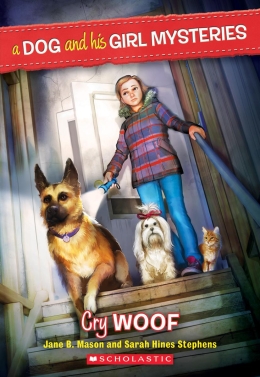 A Dog and His Girl Mysteries #3: Cry Woof