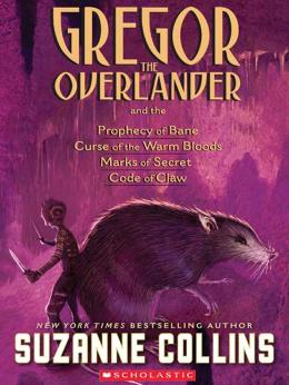 Gregor the Overlander Box Set